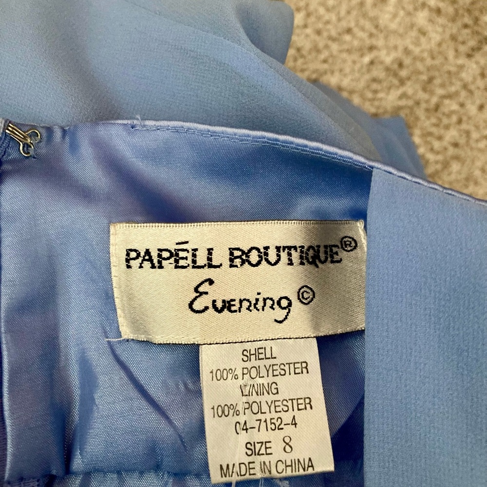 Vintage Papéll Boutique Evening Dress